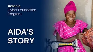Acronis Cyber Foundation Program Diary – Aida’s Story