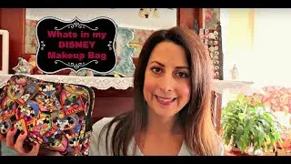 Disney Makeup Bag | Packing for WDW Vacation