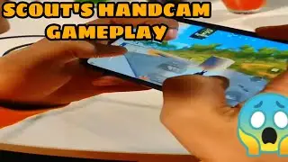 FNATIC SCOUT HANDCAM GAMEPLAY  |  HOW FAST HE IS 😱