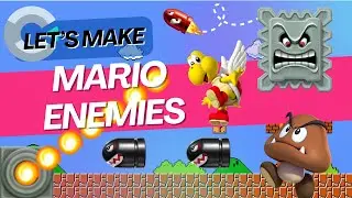 How make iconic Mario enemies in construct 3 (Platformer enemies)