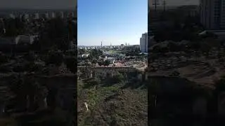 акведук прямо под башней#short