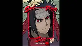 SO6P Sasuke Uchiha vs Madara Uchiha (10 Tails)