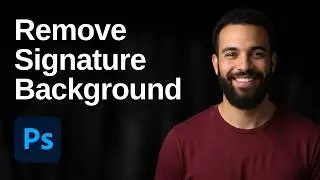 How To Remove Signature Background In Photoshop (2026 Easy Guide)