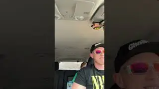 Family rides be like… 