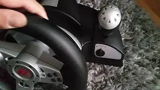 Unboxing - RS Nano RS600 Racing Wheel for PS2, PS3 and PC.