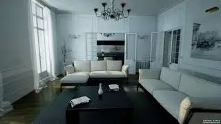 Unreal Paris Unreal Engine demonstration 60 fps max settings