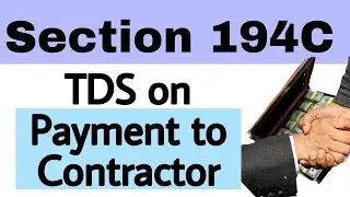 TDS on 194C II TDS on 194C ki Entry Tally me kase kre II How to Pay TDS 194C II TDS 194C