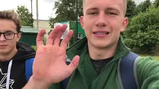 Тренировка 540| сорванная мозоль | падения с турника