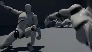 8. Регдол вышел из-под контроля | Ragdol got out of control while setting up collision | UE 4
