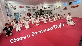 Сборы в Eremenko’Dojo. Сборы с Александром Еременко. Тренировки на улице, игры, футбол, развлечения.