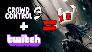 HOLLOW KNIGHT but CHAT controls the game