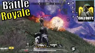 Call of Duty Mobile Battle Royale Gameplay