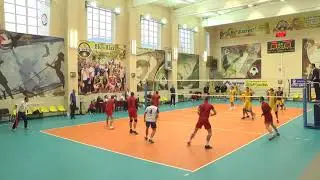 Волейбол. Шахтер - Марко-ВГТУ. Игра 2 (18.11.2018)