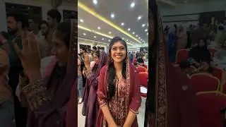 ABSHINTE KALYANAM 🥰♥️  WATCH FULL VLOG 🤗 #englishcafe