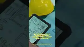 Oukitel RT3 Mini Rugged Tablet 8 Inch HD+!