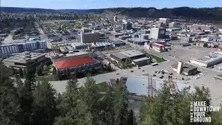 Downtown Prince George, BC