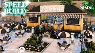 🚚 Speed Build: On-the-Move Food Truck in Sims 4 (No CC Challenge!)