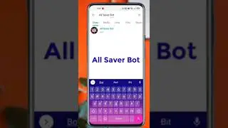 TELEGRAM SECRET BOT | Telegram secret tricks 🔥