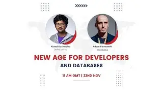 New Age For Developers and Databases