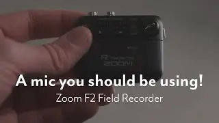 A great mic that nobody uses | Zoom F2 Field Recorder