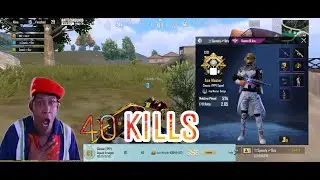 India No:1 Hacker in BGMI MOBILE !40Kills!#battlegroundmobileindia #hackerinbgmi #bgmi #40Kills