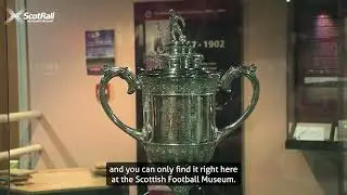 Out and about with ScotRail - Scottish Football Museum in Glasgow