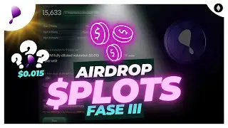 PARTE 3 - AIRDROP PLOTS FINANCE