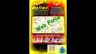 Odc. 27)  Web Force  - Toy Biz 1997r.