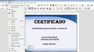 Mala direta no LibreOffice
