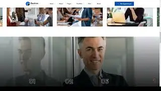 Businoz - Multipurpose Business WordPress Theme modern portfolio