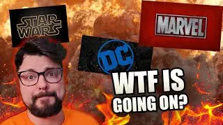 SO MUCH DRAMA! Rock Vs DCU, Star Wars Takes HUGE L, & MCU Executive GONE....