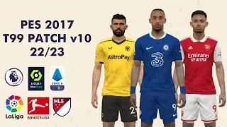 PES 2017 T99 PATCH v10