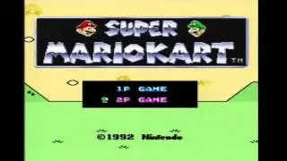 Gamerside Podcast 39 : Super Mario Kart Session (part 3)