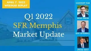 Q1 2022 Memphis SFR Market Update for Real Estate Investors