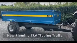 New Fleming TR6 Tipping Trailer
