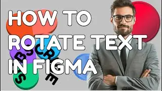 How to create round text in Figma