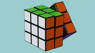 How to Make and Animate a Rubik's Cube in Blender