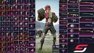 😘 StarNinja Show Bgmi Inventory 😍🔥|| 75 Subscribe kardo 🤗 || StarNinja Gaming