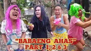 Ang Babaeng Ahas part 1 to 3 | Bebang Full Story