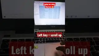 Laptop me 🔥 Select Kaise kare 😱 