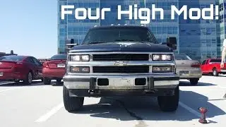 OBS Chevy Plug And Play High Beam Mod