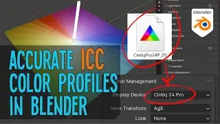 Configure Blender for accurate ICC color corrected display - UPDATE