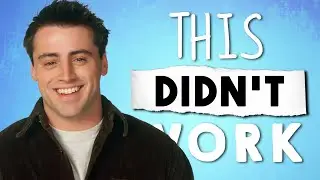 The Unfortunate Problem with Friends' Joey Tribbiani