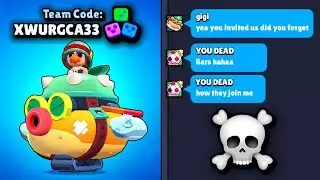 I Guessed Private Lobby Codes in Brawl Stars lol