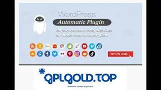 WordPress Automatic Plugin PRO Free Download  Auto Blogging for Free