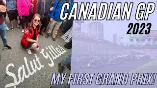 My FIRST Grand Prix: Recapping my Experience at the 2023 F1 Canadian GP