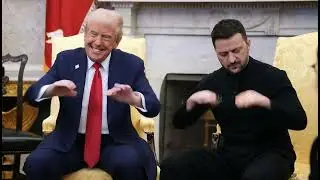 The AI Twist: Trump & Zelensky Meeting Turned into a Comical Disaster