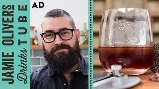 Truffle Dark Chocolate Negroni Cocktail | Rich Woods AKA TheCocktailGuy