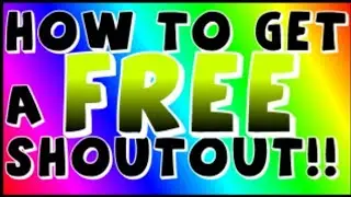 WHO WANTS A SHOUTOUT!?!?!
