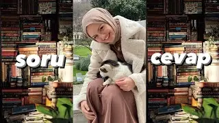 2023 hedeflerim? Neden hep mutluyum? Arkadaşlıklar, okul, çalışma hayatı | SORU-CEVAP ❤️‍🔥